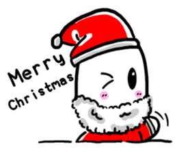 chu chu white sticker #9213863