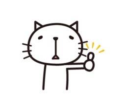 Very loose cat sticker #9214585