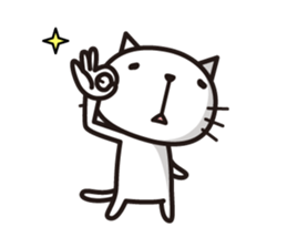 Very loose cat sticker #9214587