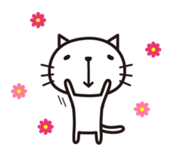 Very loose cat sticker #9214588