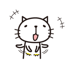 Very loose cat sticker #9214591