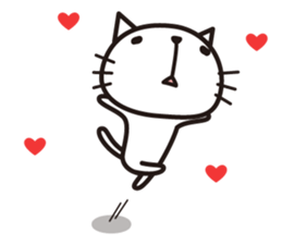 Very loose cat sticker #9214606