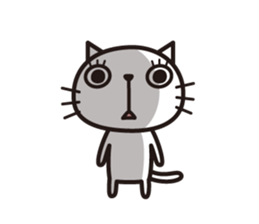 Very loose cat sticker #9214617