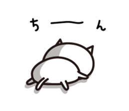 Very loose cat sticker #9214619