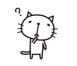 Very loose cat sticker #9214620