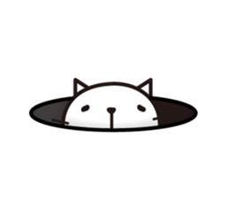 Very loose cat sticker #9214621