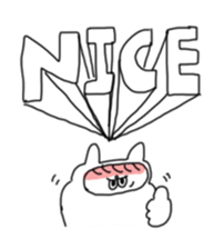 nekousa 1 sticker #9214705