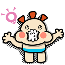 ALOHA LIGHT KID-B sticker #9215560