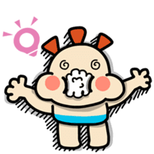 ALOHA LIGHT KID-B sticker #9215560