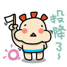 ALOHA LIGHT KID-B sticker #9215567