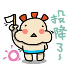 ALOHA LIGHT KID-B sticker #9215567