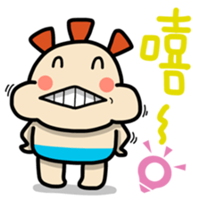 ALOHA LIGHT KID-B sticker #9215570