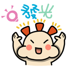 ALOHA LIGHT KID-B sticker #9215582
