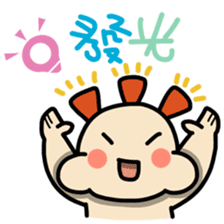 ALOHA LIGHT KID-B sticker #9215582