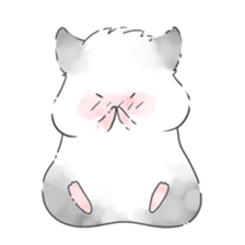 Hamster everyday! sticker #9215664