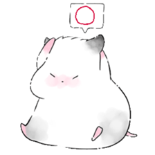 Hamster everyday! sticker #9215666