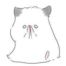 Hamster everyday! sticker #9215670