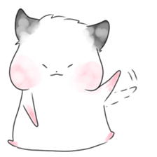 Hamster everyday! sticker #9215671