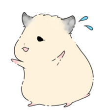Hamster everyday! sticker #9215673