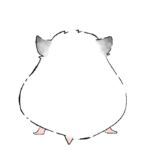 Hamster everyday! sticker #9215675