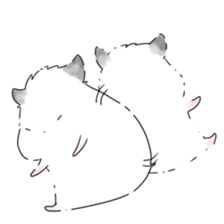 Hamster everyday! sticker #9215676