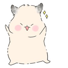 Hamster everyday! sticker #9215678