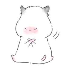 Hamster everyday! sticker #9215679