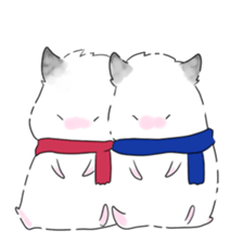 Hamster everyday! sticker #9215680