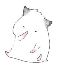 Hamster everyday! sticker #9215681