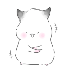 Hamster everyday! sticker #9215682