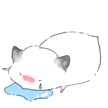 Hamster everyday! sticker #9215683