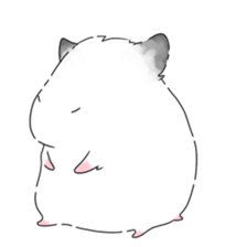 Hamster everyday! sticker #9215684