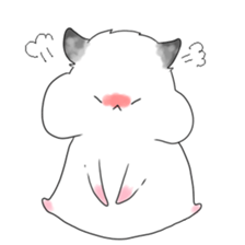 Hamster everyday! sticker #9215685