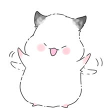 Hamster everyday! sticker #9215687