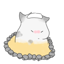 Hamster everyday! sticker #9215688