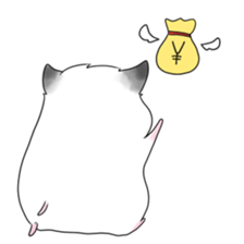 Hamster everyday! sticker #9215691