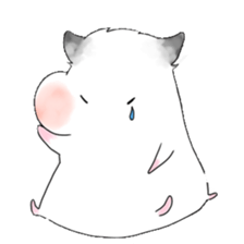 Hamster everyday! sticker #9215692