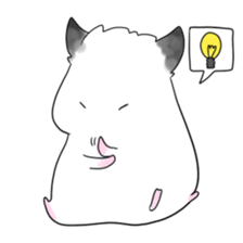 Hamster everyday! sticker #9215694