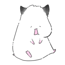 Hamster everyday! sticker #9215695