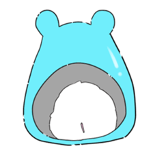 Hamster everyday! sticker #9215696