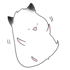 Hamster everyday! sticker #9215697