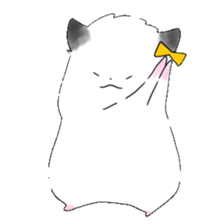 Hamster everyday! sticker #9215698