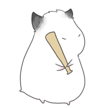 Hamster everyday! sticker #9215699