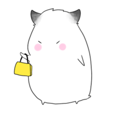 Hamster everyday! sticker #9215700