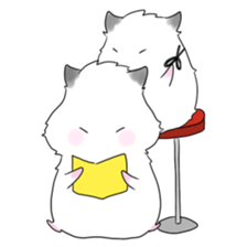 Hamster everyday! sticker #9215701