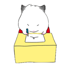 Hamster everyday! sticker #9215702