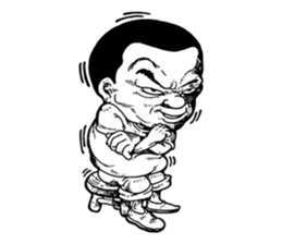 Crazy A-Wei sticker #9215824