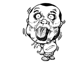 Crazy A-Wei sticker #9215828