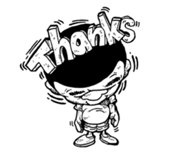 Crazy A-Wei sticker #9215829