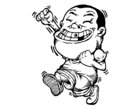 Crazy A-Wei sticker #9215830